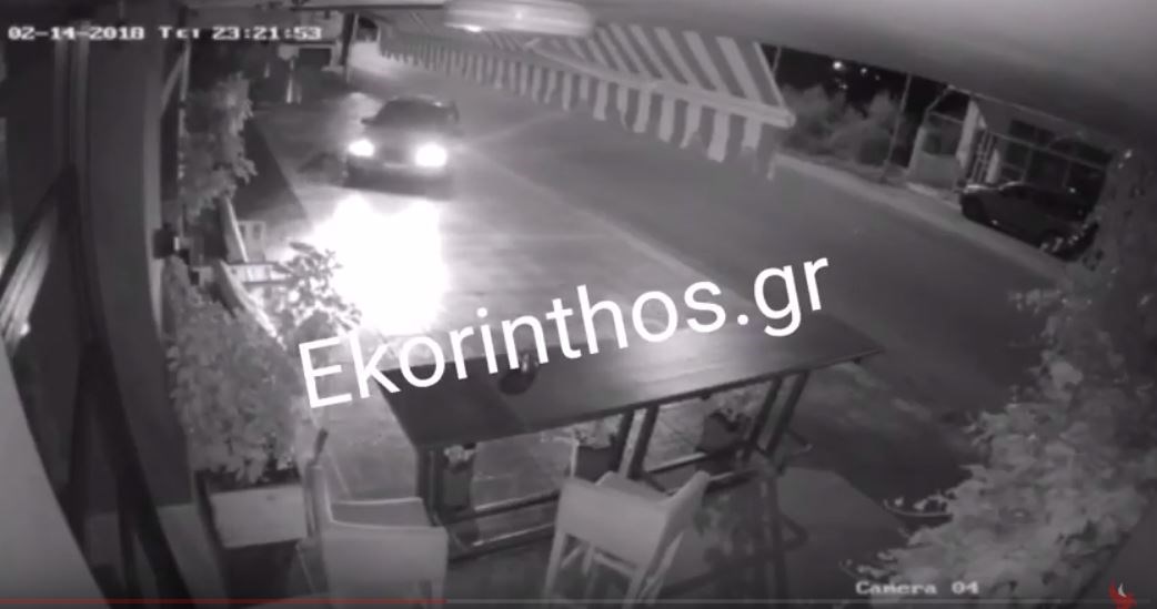 Μπούκαραν με αυτοκίνητο σε κατάστημα για να πάρουν την ταμειακή μηχανή – ΒΙΝΤΕΟ