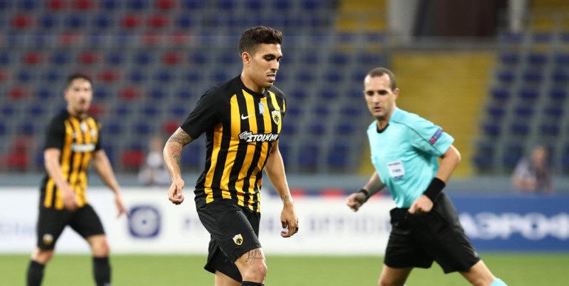 Η ενδεκάδα της ΑΕΚ στο ματς με τη Ντιναμό Κιέβου