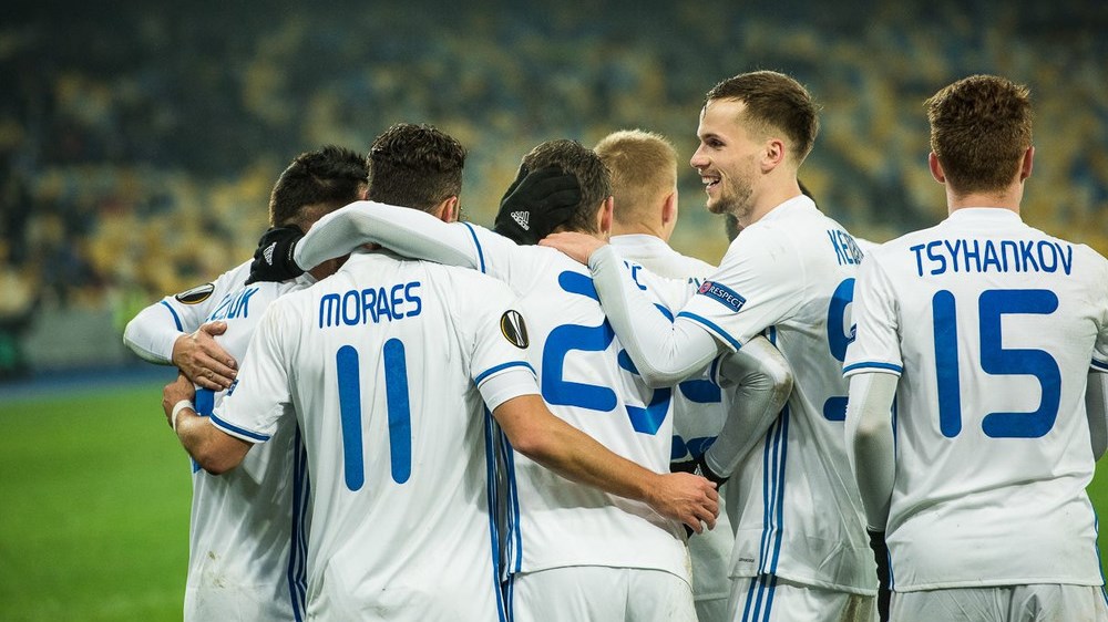 ΑΕΚ – Ντιναμό Κιέβου 0-1 (19′)