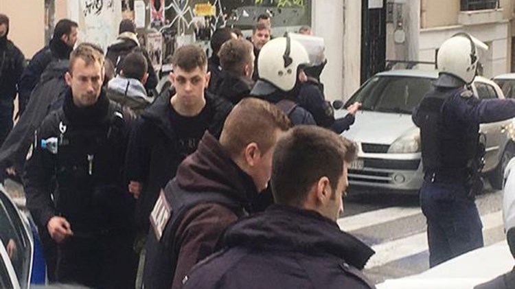 Ελεύθεροι οι περισσότεροι προσαχθέντες για τα επεισόδια στο Κολωνάκι