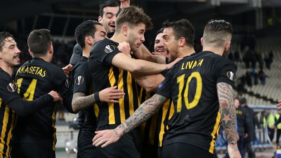 Δείτε τα γκολ του ΑΕΚ-Ντιναμό Κιέβου – ΒΙΝΤΕΟ