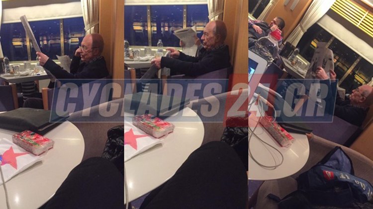 Φωτογραφίες από το γιουχάισμα στον Σημίτη