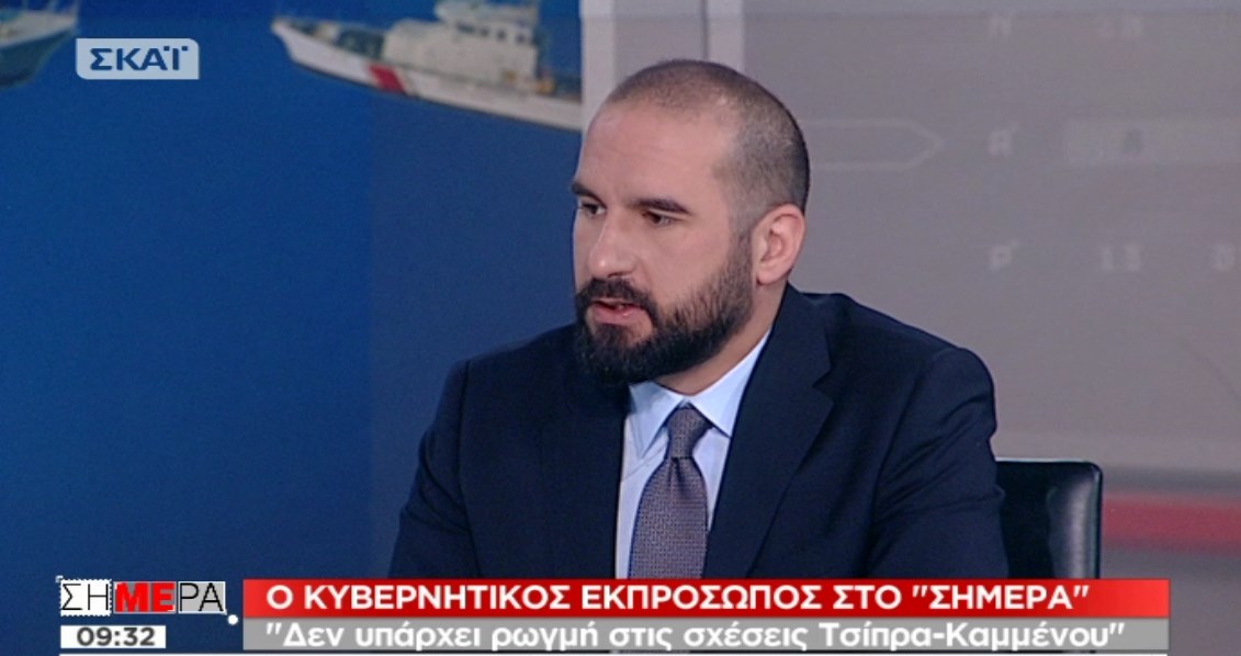 Τζανακόπουλος: Δεν υπάρχει κανένα θερμό επεισόδιο στην κυβέρνηση- Άψογες οι σχέσεις Τσίπρα – Καμμένου- ΒΙΝΤΕΟ