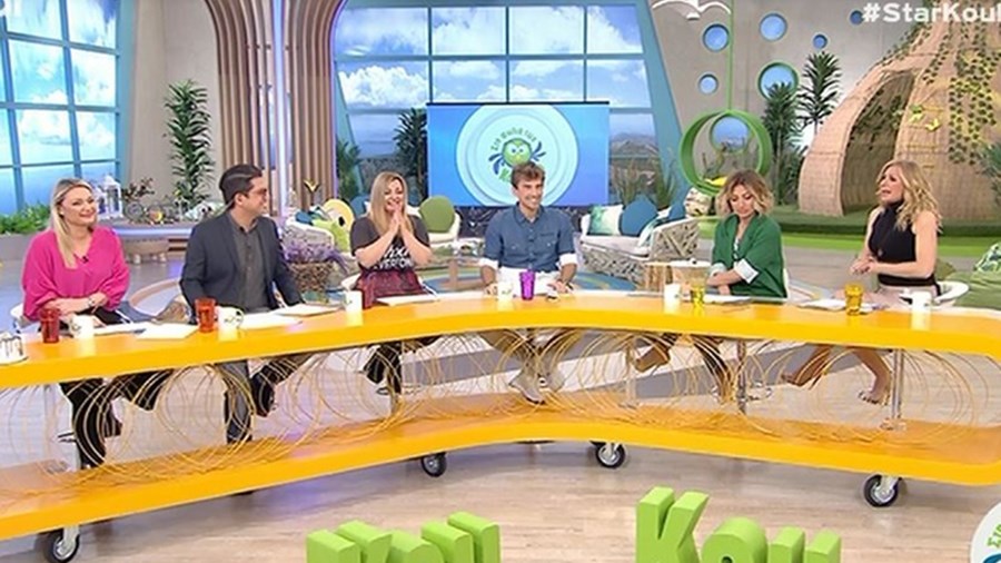 Έφυγε τρέχοντας από την εκπομπή γιατί γεννάει η γυναίκα του- ΒΙΝΤΕΟ