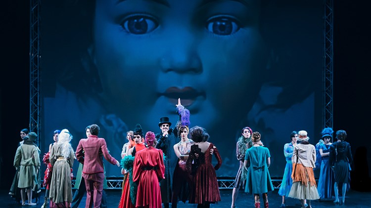 ΣΦΑΓΗ στο Εθνικό Θέατρο – Το enikos.gr έχει τις πρώτες εικόνες