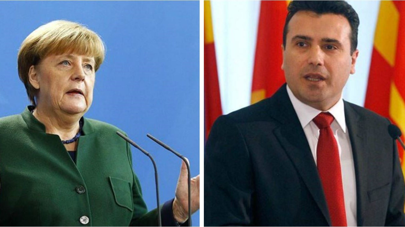Συνάντηση Μέρκελ- Ζάεφ την Τετάρτη στο Βερολίνο