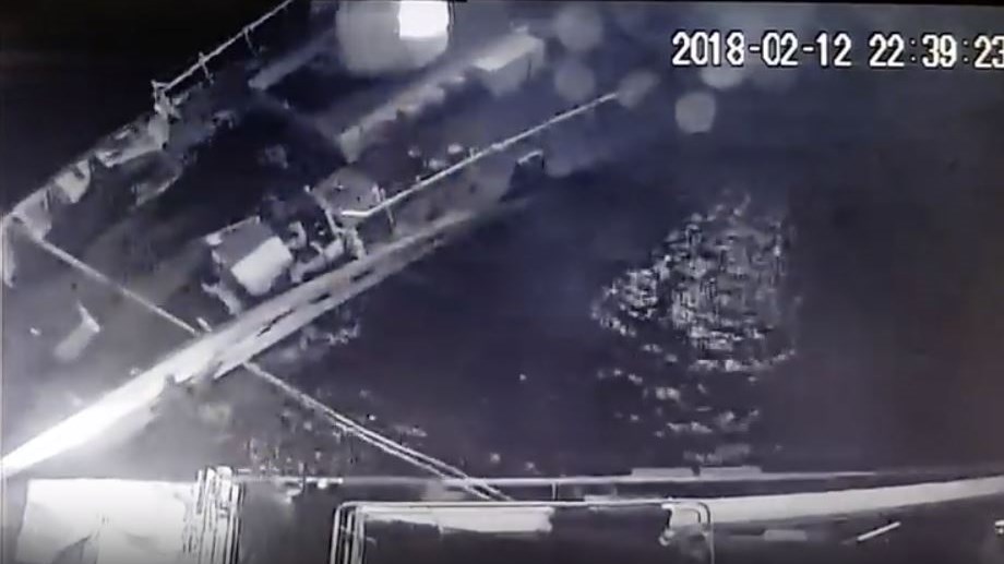 ΒΙΝΤΕΟ ντοκουμέντο από τη στιγμή που η τουρκική ακταιωρός εμβόλισε το “Γαύδος” στα Ίμια