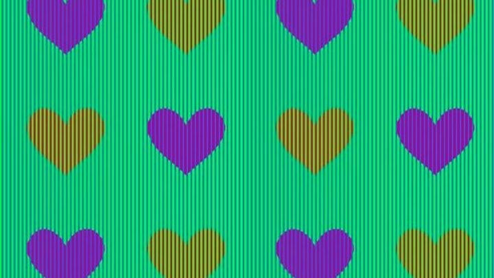Η οφθαλμαπάτη που θα σας τρελάνει: Τι χρώμα έχουν οι καρδιές; – ΒΙΝΤΕΟ