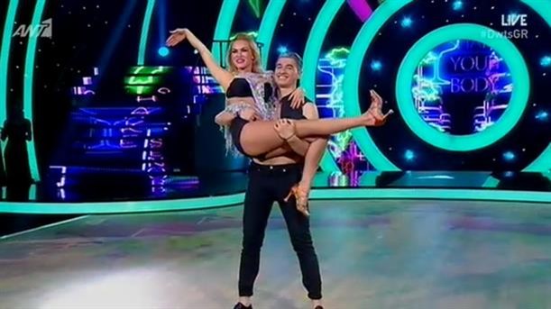 Dancing with the stars: Πάγωσε η Κάβουρα όταν άκουσε ότι αποχωρεί – ΒΙΝΤΕΟ
