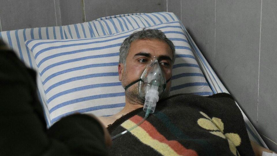 Ο τουρκικός στρατός χρησιμοποίησε χημικά όπλα στο Αφρίν καταγγέλλουν ΜΚΟ – ΦΩΤΟ