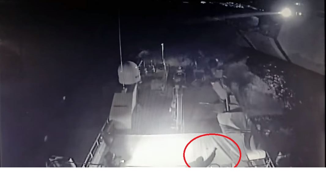 Η οργή του πληρώματος του “Γαύδος” κατά τον εμβολισμό του από την τουρκική ακταιωρό – ΦΩΤΟ