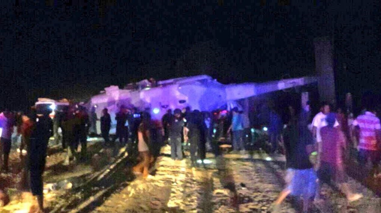 13 νεκροί από τη συντριβή ελικοπτέρου στο Μεξικό – Μετέφερε υπουργό στην περιοχή που επλήγη από τον ισχυρό σεισμό