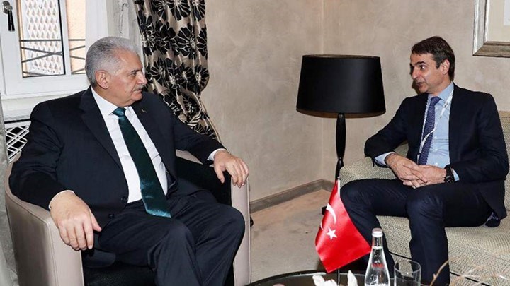 Συνάντηση Μητσοτάκη – Γιλντιρίμ στον απόηχο του επεισοδίου στα Ίμια