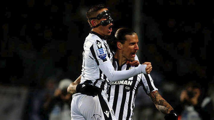 Έτσι πέρασε και από τη Λαμία ο ΠΑΟΚ – ΒΙΝΤΕΟ