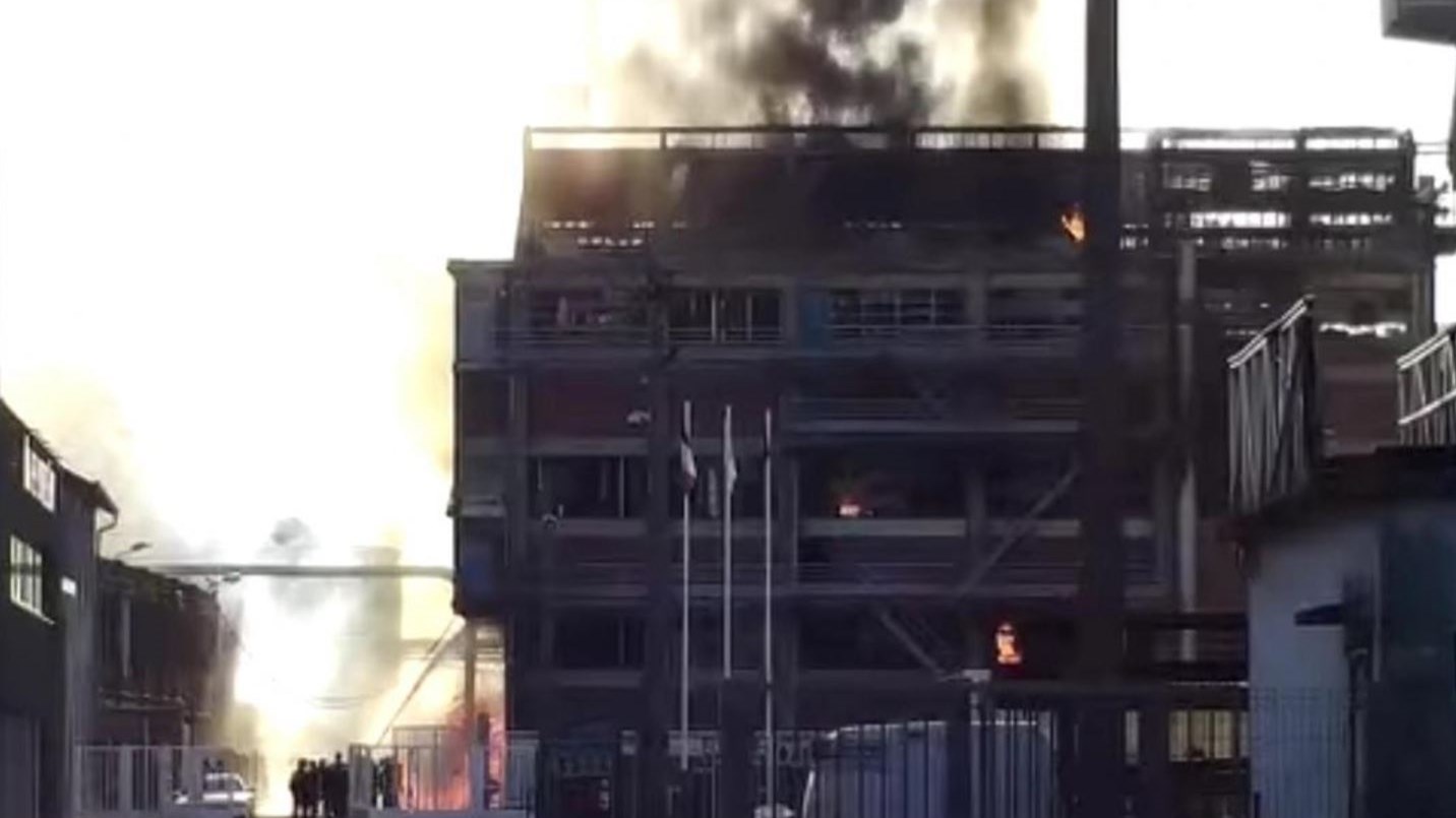 Φονική έκρηξη σε εργοστάσιο στη Γαλλία – ΒΙΝΤΕΟ