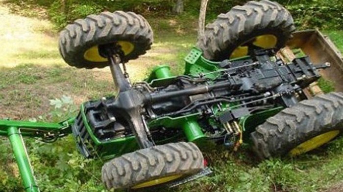 Τραγωδία στην Κρήτη – Άφησε την τελευταία του πνοή κάτω από το τρακτέρ