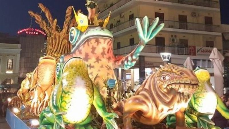 Η ιστορία του καρναβαλιού της Πάτρας