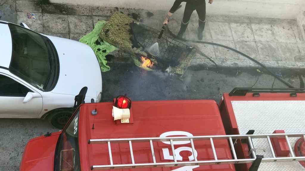 Φωτιά σε σπίτι στην Παλιά Κοκκινιά – ΦΩΤΟ