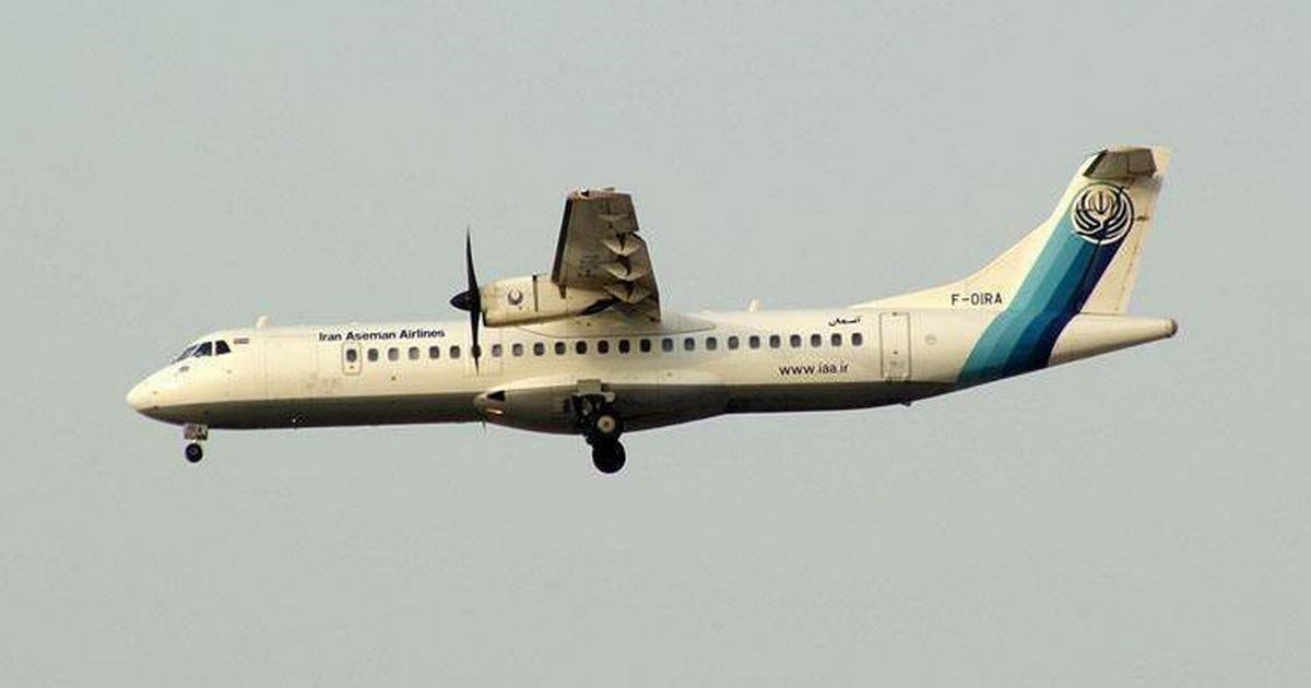 Νεκροί και οι 66 επιβαίνοντες του αεροπλάνου που συνετρίβη στο Ιράν