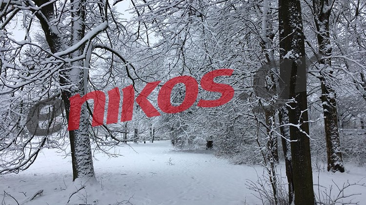 ΦΩΤΟ αναγνώστη από το χιονισμένο Μόναχο