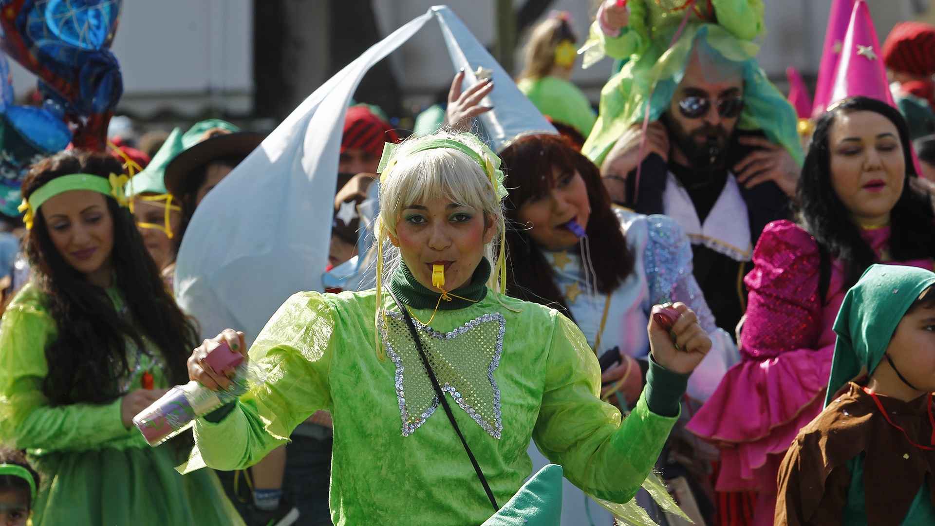 Οι αποκριάτικες εκδηλώσεις στην Αττική – Τα Κούλουμα στου Φιλοπάππου