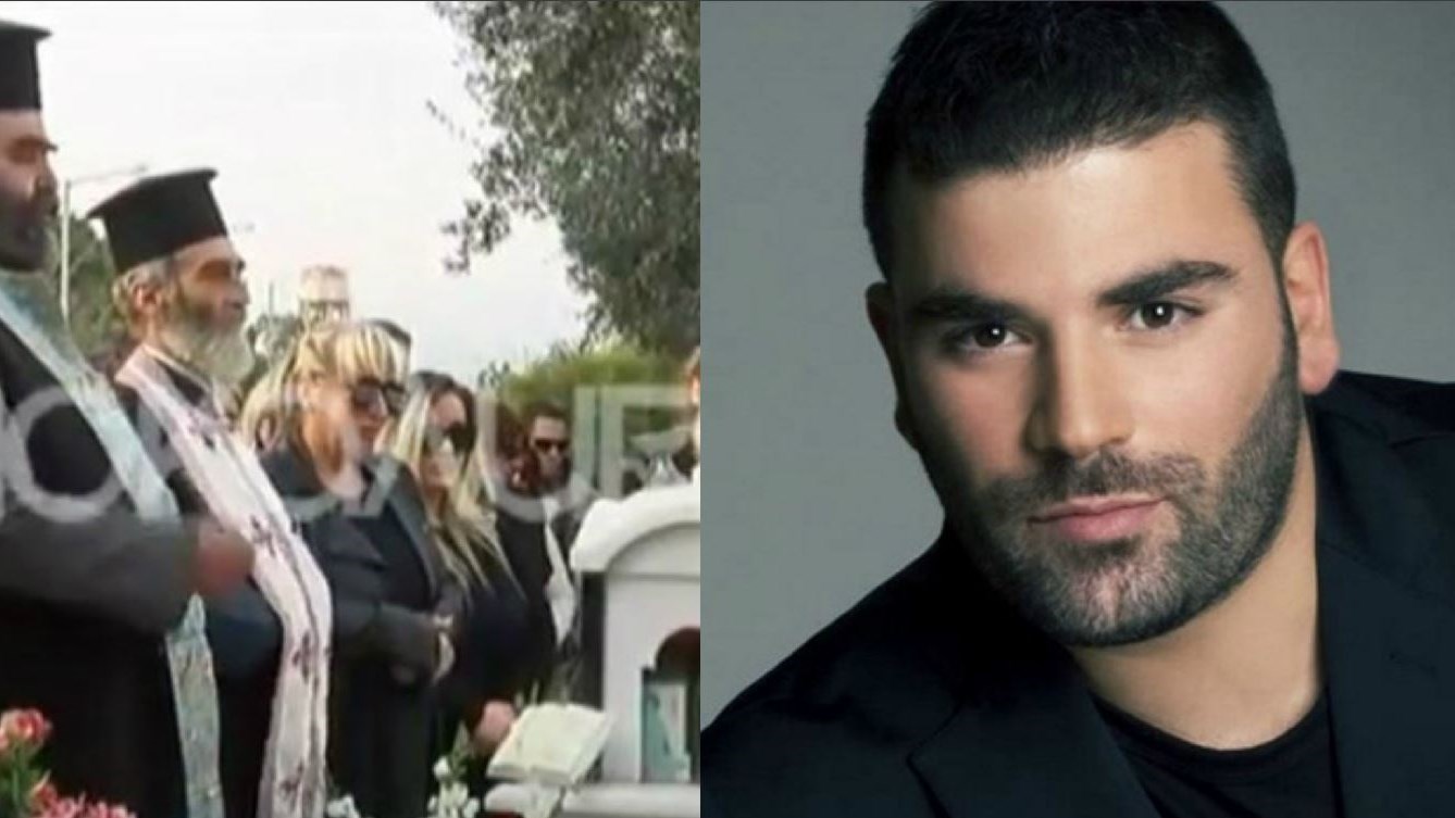 Δάκρυα, τραγούδια και χειροκροτήματα στο τρισάγιο στη μνήμη του Παντελή Παντελίδη – ΒΙΝΤΕΟ