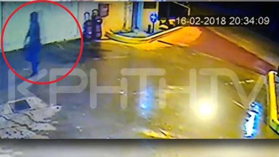 ΒΙΝΤΕΟ ντοκουμέντο – Βενζινοπώλης στην Κρήτη είχε Άγιο – Τον πυροβόλησε ληστής ενώ του είχε δώσει τις εισπράξεις