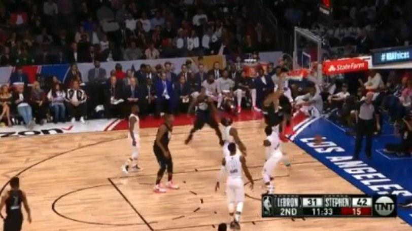 Οι επιδόσεις του Αντετοκούνμπο στο α’ ημίχρονο του All Star Game – ΒΙΝΤΕΟ