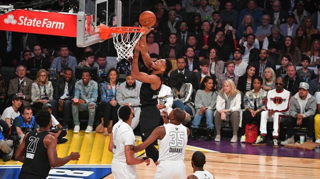 Ηττήθηκε στο All Star Game o Αντετοκούνμπο