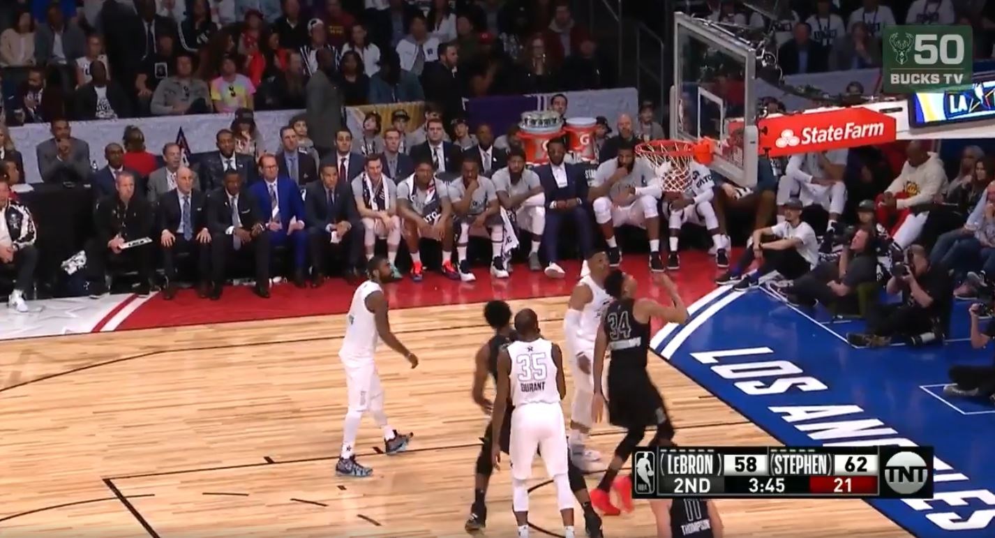 Τα highlights του Γιάννη Αντετοκούνμπο στο φετινό All Star Game – ΒΙΝΤΕΟ