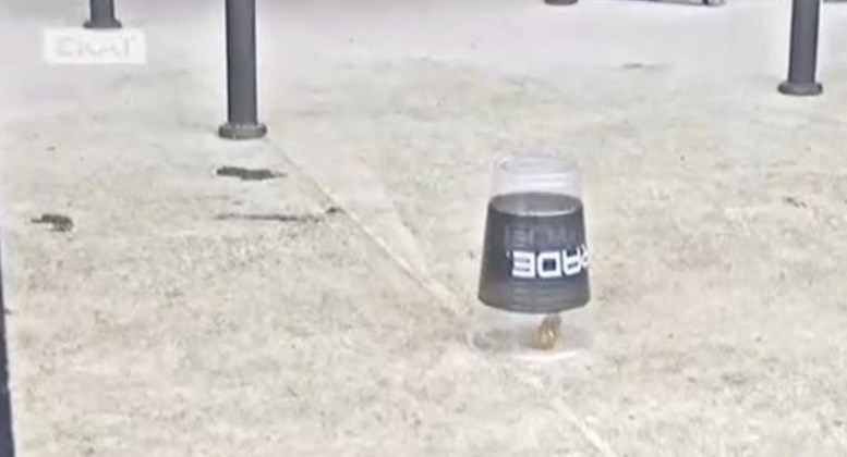 “Μασκαράδες” λήστεψαν το ψαράδικο στην αγορά του Ρέντη – Οι πρώτες εικόνες από το σημείο – ΒΙΝΤΕΟ