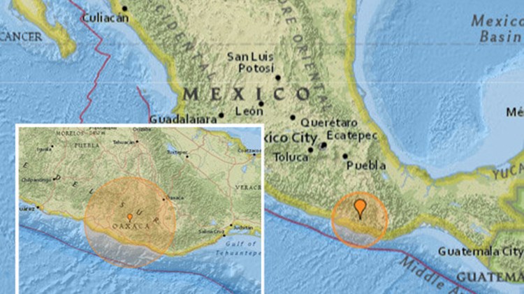 Σεισμός 6,1 Ρίχτερ στο Μεξικό
