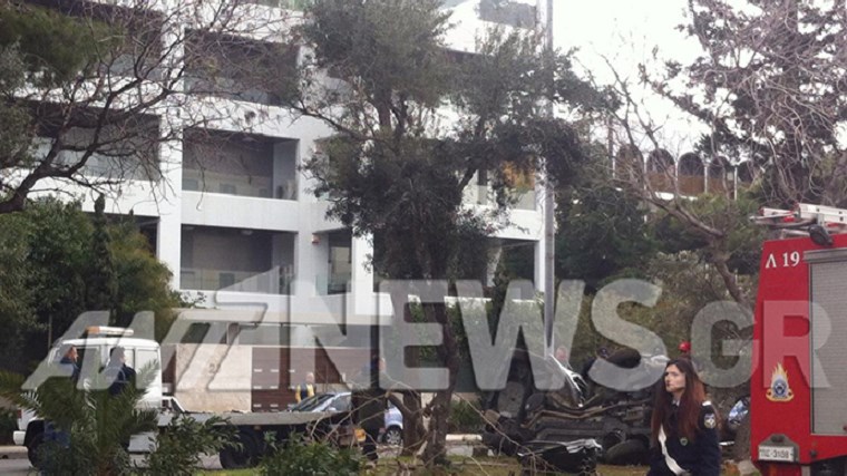 Εικόνες-σοκ από το τροχαίο ατύχημα του Ηλία Βρεττού – ΦΩΤΟ – ΒΙΝΤΕΟ