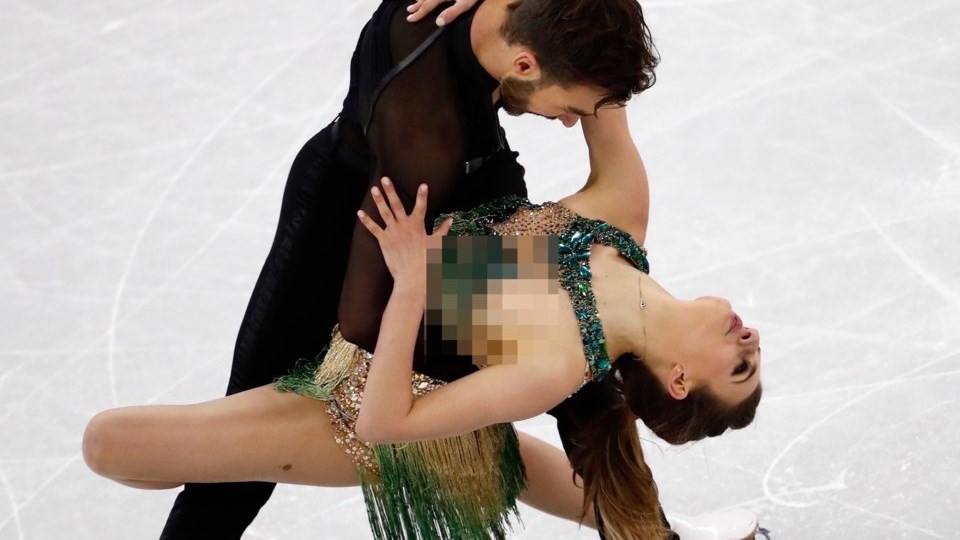 Το αποκαλυπτικό ατύχημα της Γκαμπριέλα Παπαδάκη στους Χειμερινούς Ολυμπιακούς Αγώνες – ΒΙΝΤΕΟ – ΦΩΤΟ