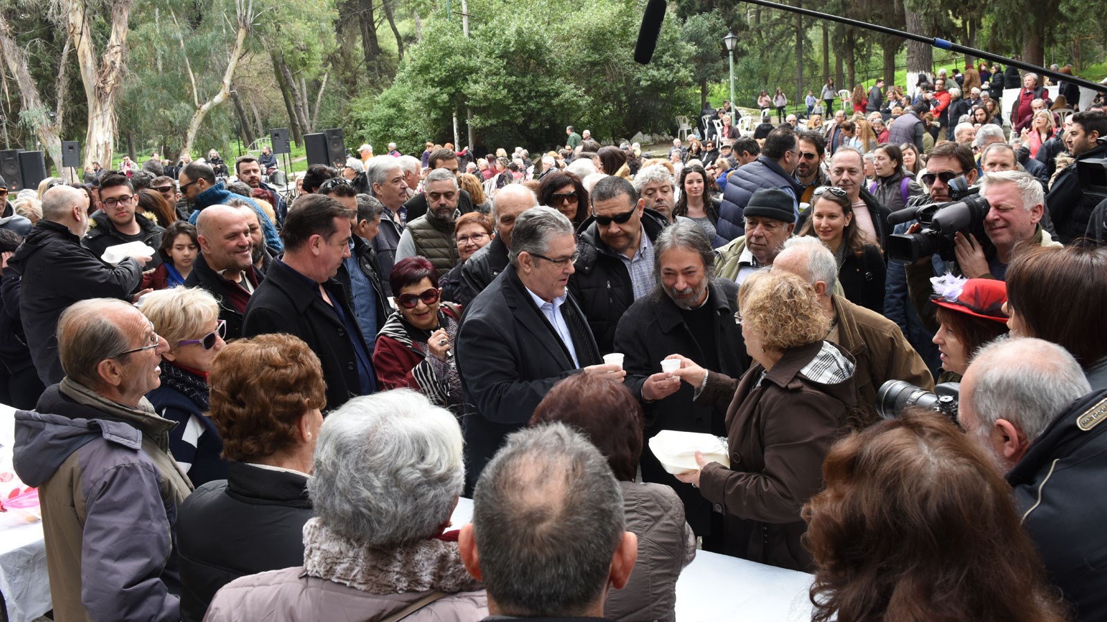 Στο Χαϊδάρι για τα Κούλουμα ο Κουτσούμπας – ΒΙΝΤΕΟ