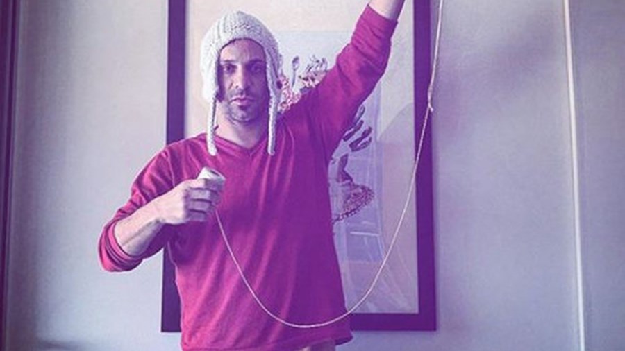 Ο πρωτότυπος χαρταετός και η χιουμοριστική ανάρτηση του Χρανιώτη – ΦΩΤΟ