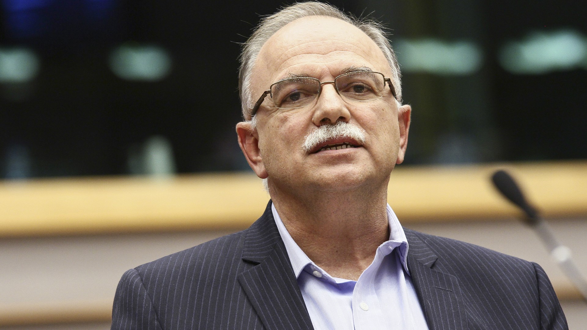 Το tweet του Παπαδημούλη για το δημοσίευμα της Les Echos: Προχωράμε με σχέδιο made in Greece