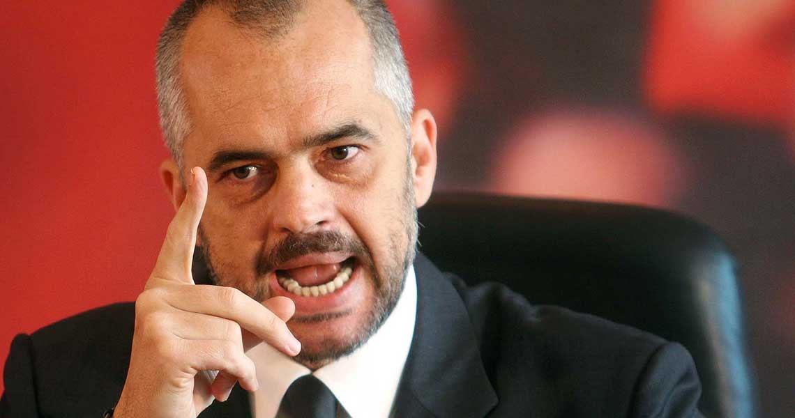 Έντι Ράμα: Αλβανία και Κόσοβο πρέπει να έχουν κοινό πρόεδρο