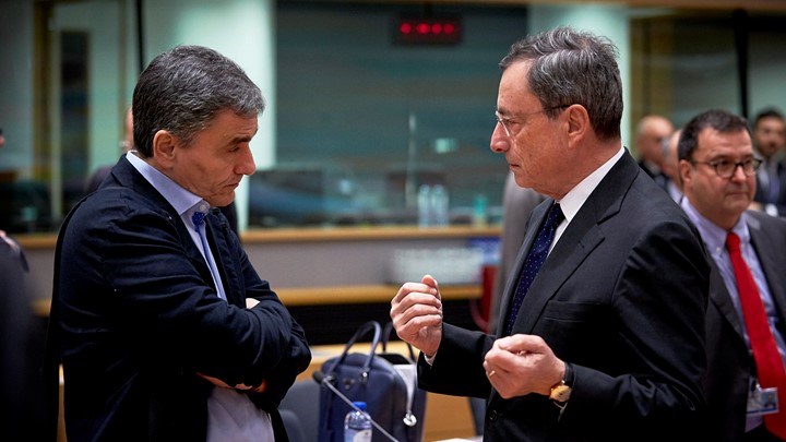 Έντονη συνομιλία Ντράγκι- Τσακαλώτου για τους πλειστηριασμούς και τα spreads