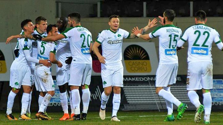 Έτσι πέτυχε το πρώτο «διπλό» στη Λάρισα ο Παναθηναϊκός – ΒΙΝΤΕΟ