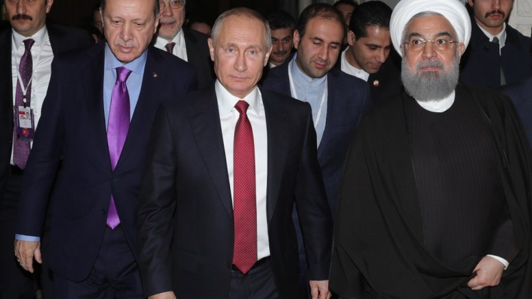 Συνάντηση Πούτιν-Ερντογάν-Ροχανί τον Απρίλιο στην Τουρκία