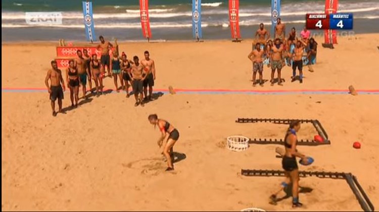 Η αφιέρωση της Δαλάκα στην άμμο ήταν για τον Ντάνο; – ΒΙΝΤΕΟ