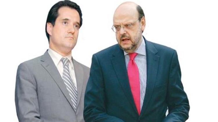 Ακήρυκτος πόλεμος σαμαρικών – καραμανλικών με φόντο το σκάνδαλο Novartis