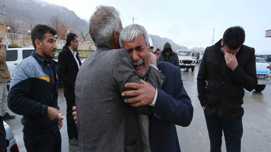 Εντοπίστηκαν συντρίμμια του αεροπλάνου που συνετρίβη στο Ιράν