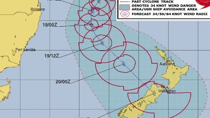 Σε κατάσταση έκτακτης ανάγκης η Νέα Ζηλανδία λόγω του «Γκίτα» – ΒΙΝΤΕΟ