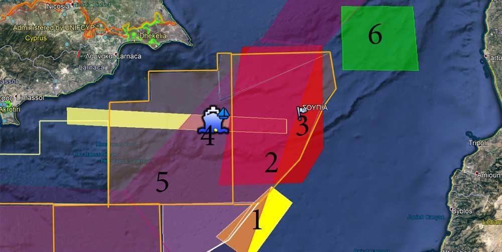 Νέα Navtex εξέδωσαν οι Τούρκοι στην κυπριακή ΑΟΖ