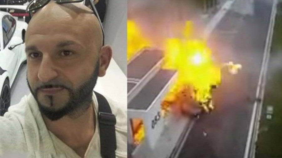 Τροχαίο με την Πόρσε: Ο Υπάτιος Πατμάνογλου ζητεί αποζημίωση 3,3 εκ. ευρώ – 2,4 εκ. ευρώ δίνει ο  Mr Jumbo