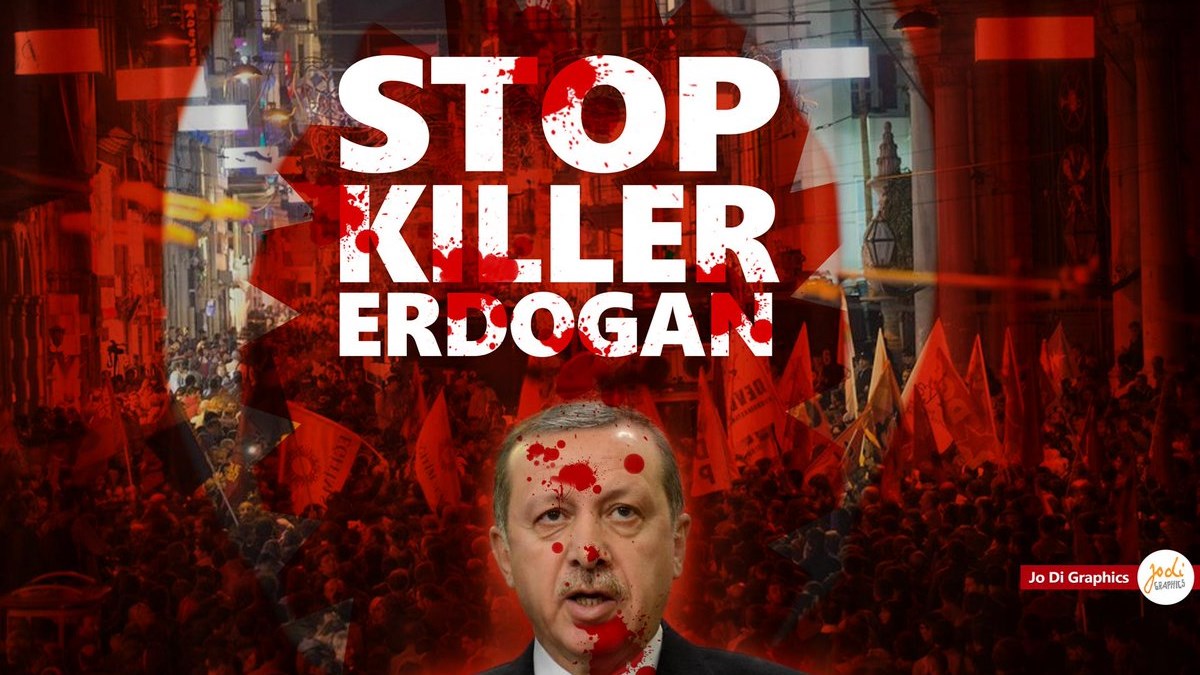 Στο στόχαστρο του Σουλτάνου Έλληνας γραφίστας;