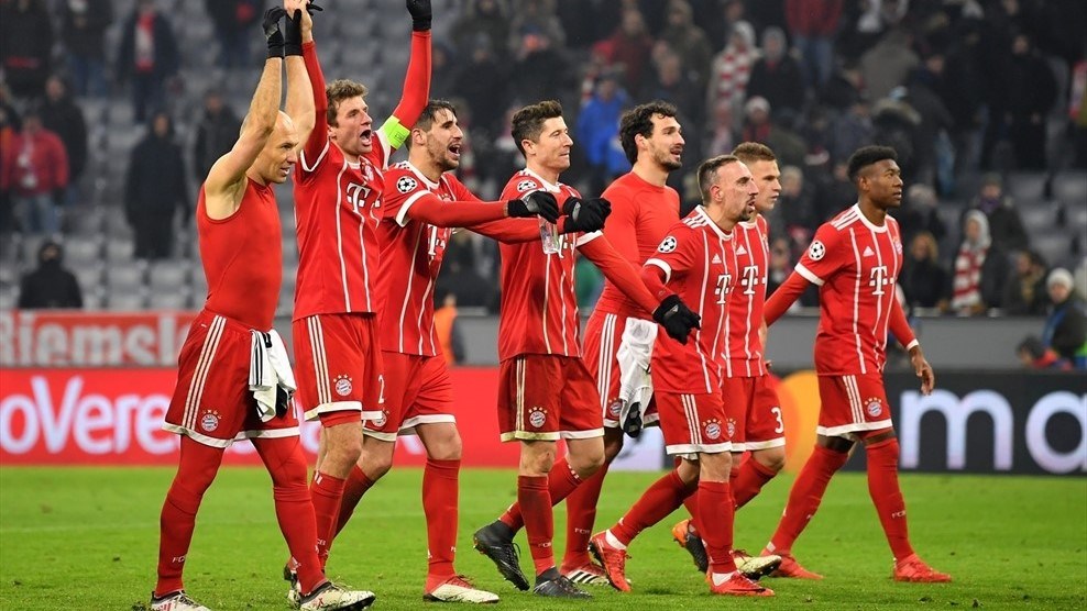 Τα αποτελέσματα της βραδιάς στο Τσάμπιονς Λιγκ