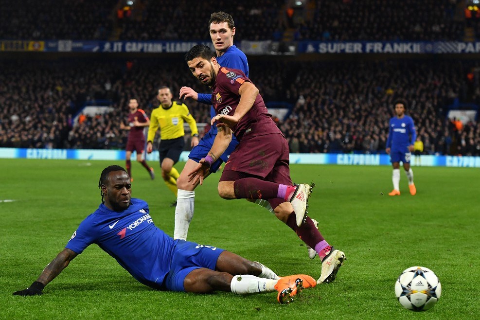 Δείτε γκολ και φάσεις από το Τσέλσι-Μπαρτσελόνα – ΒΙΝΤΕΟ